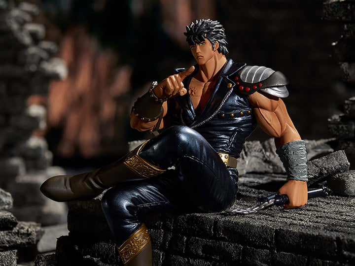 Fist of the North Star Kenshiro Noodle Stopper Figure
