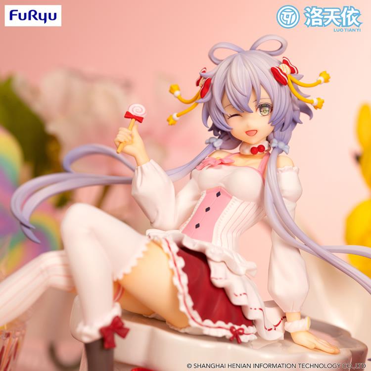 Vocaloid Luo TianYi (Lollypop Ver.) Noodle Stopper Figure Gallery Image 10