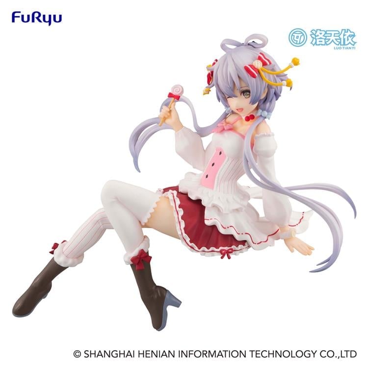 Vocaloid Luo TianYi (Lollypop Ver.) Noodle Stopper Figure Gallery Image 7