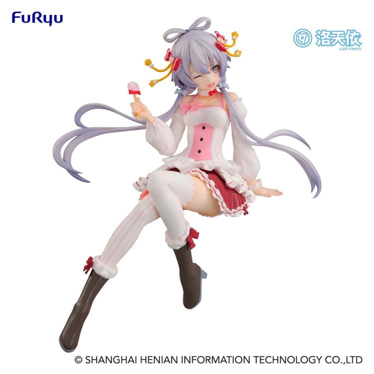Vocaloid Luo TianYi (Lollypop Ver.) Noodle Stopper Figure Gallery Image 4
