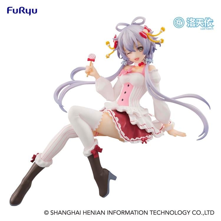 Vocaloid Luo TianYi (Lollypop Ver.) Noodle Stopper Figure Gallery Image 3