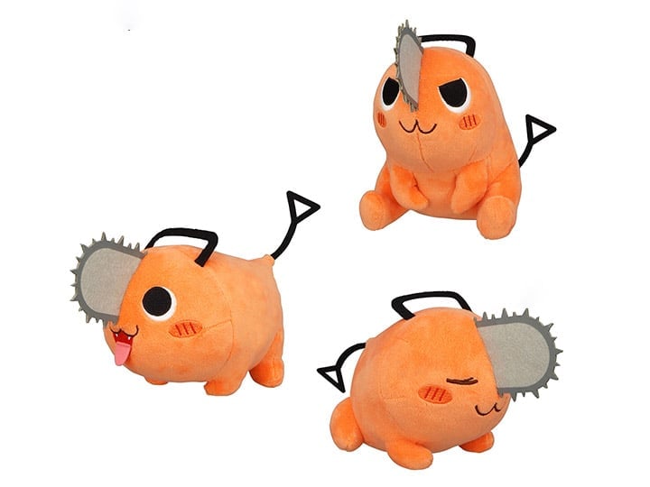 Chainsaw Man Pochita Set of 3 Plush Gallery Image 1