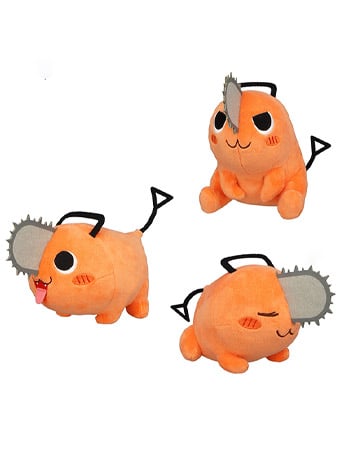Chainsaw Man Pochita Set of 3 Plush Gallery Image 2