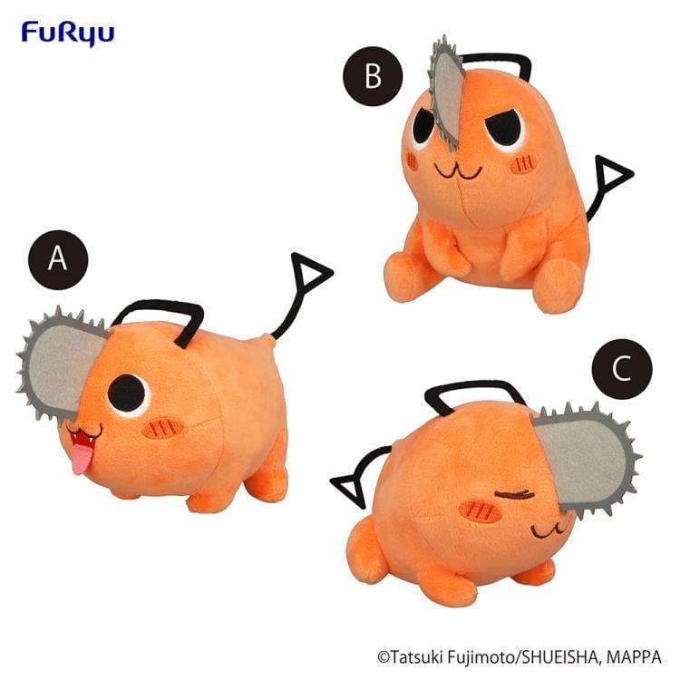 Chainsaw Man Pochita Set of 3 Plush Gallery Image 15