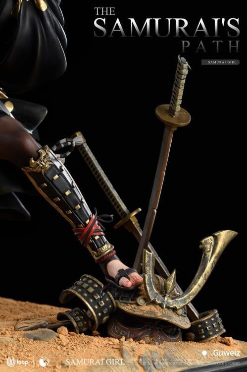 Guweiz The Samurai's Path Samurai Girl 1/3 Scale Limited Edition Statue Gallery Image 10