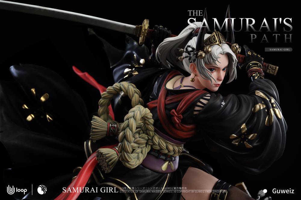 Guweiz The Samurai's Path Samurai Girl 1/3 Scale Limited Edition Statue Gallery Image 6