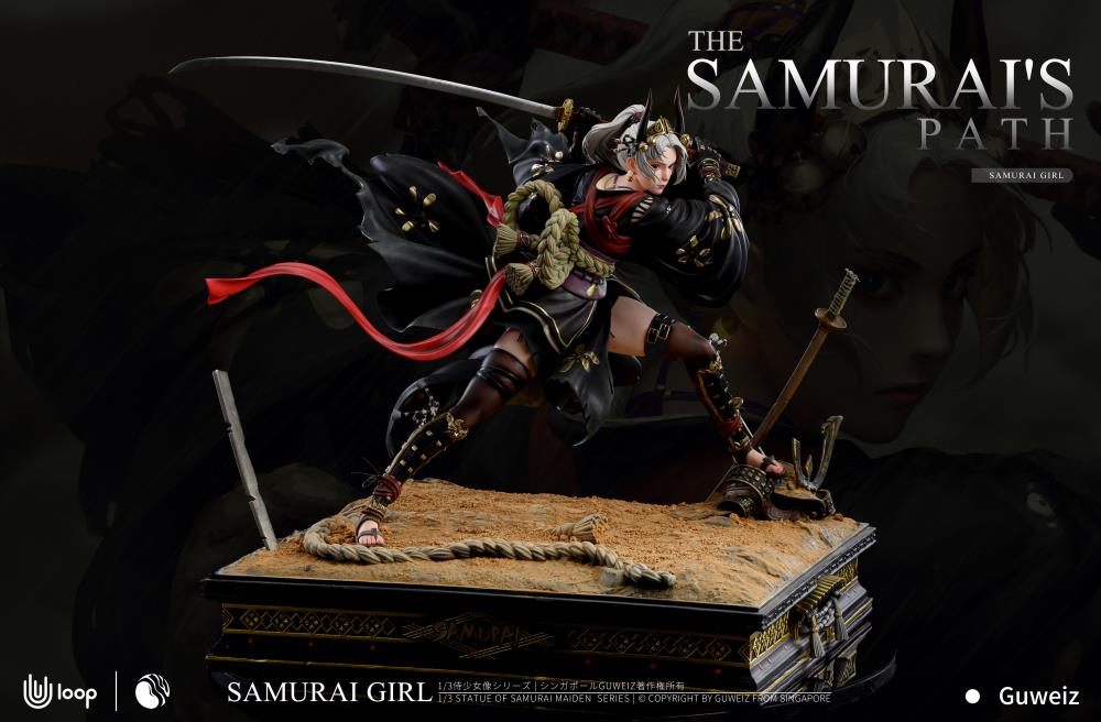 Guweiz The Samurai's Path Samurai Girl 1/3 Scale Limited Edition
