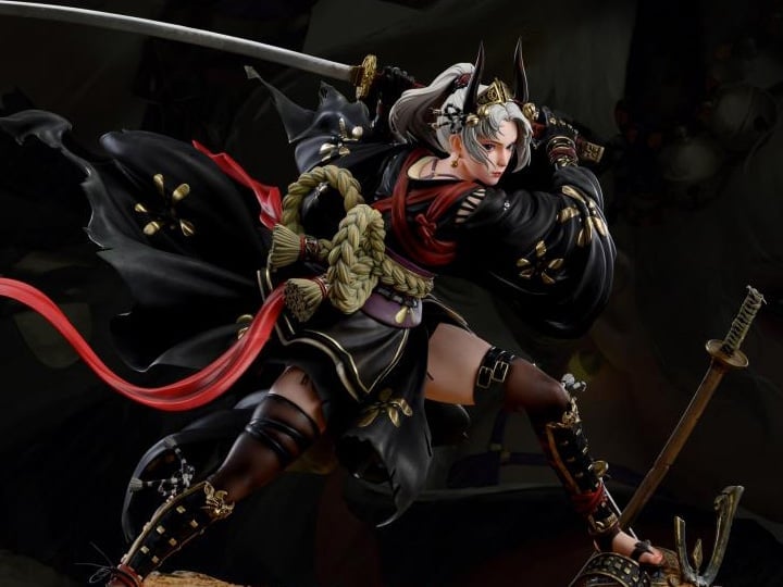 Guweiz The Samurai's Path Samurai Girl 1/3 Scale Limited Edition Statue Gallery Image 1
