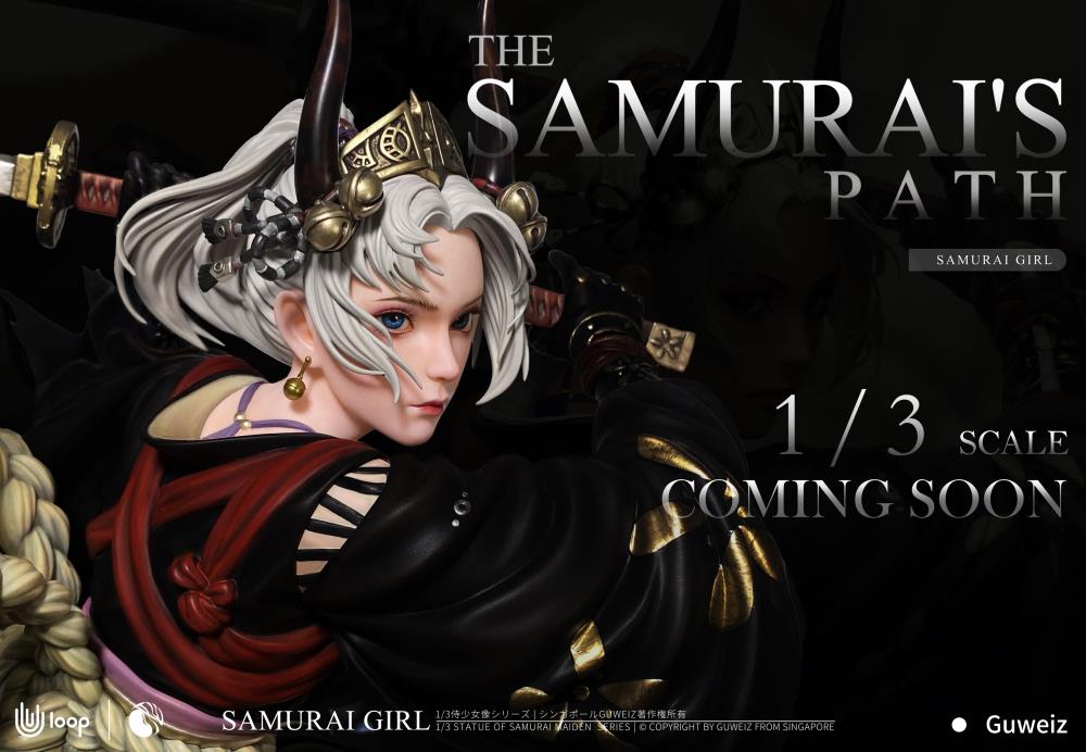 Guweiz The Samurai's Path Samurai Girl 1/3 Scale Limited Edition