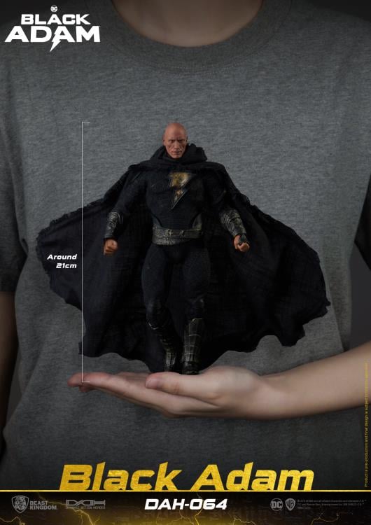 Black Adam Dynamic 8ction Heroes DAH-064 Black Adam Gallery Image 10