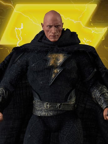 Black Adam Dynamic 8ction Heroes DAH-064 Black Adam Gallery Image 2