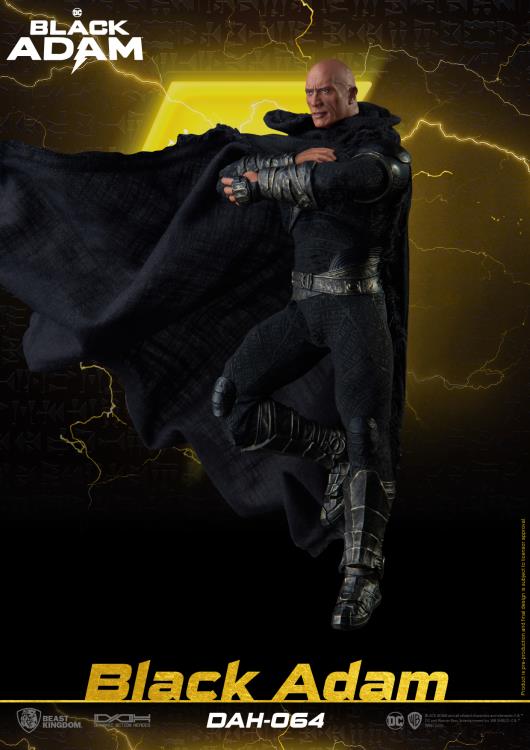 Black Adam Dynamic 8ction Heroes DAH-064 Black Adam Gallery Image 9