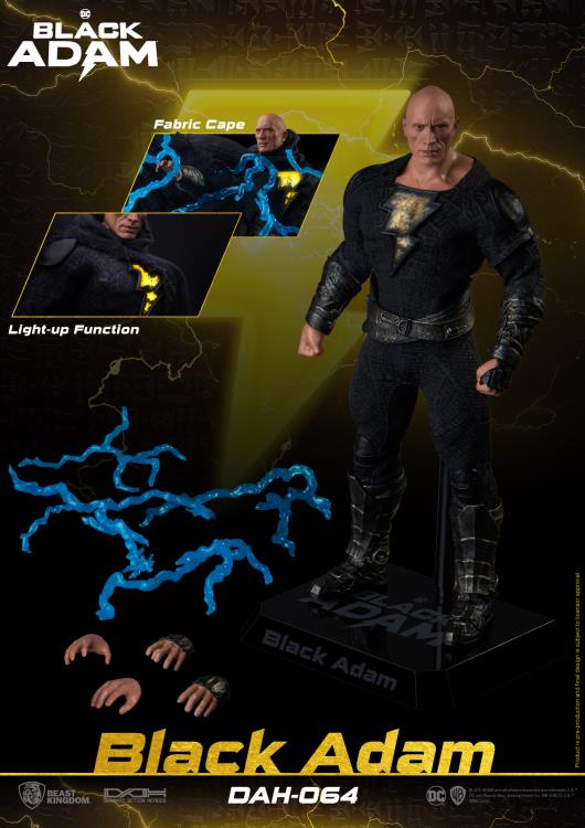 Black Adam Dynamic 8ction Heroes DAH-064 Black Adam Gallery Image 11