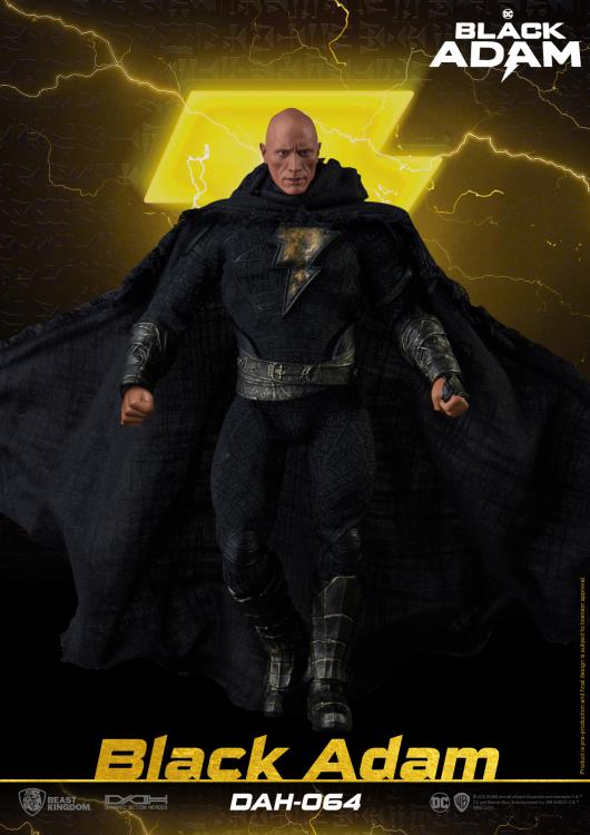 Black Adam Dynamic 8ction Heroes DAH-064 Black Adam Gallery Image 3
