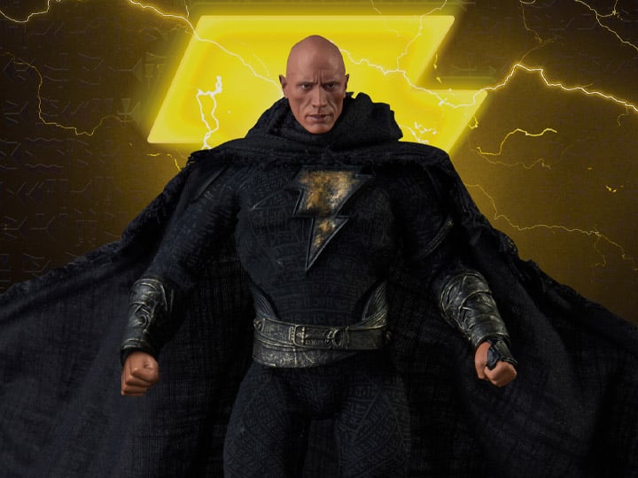 Black Adam Dynamic 8ction Heroes DAH-064 Black Adam Gallery Image 1