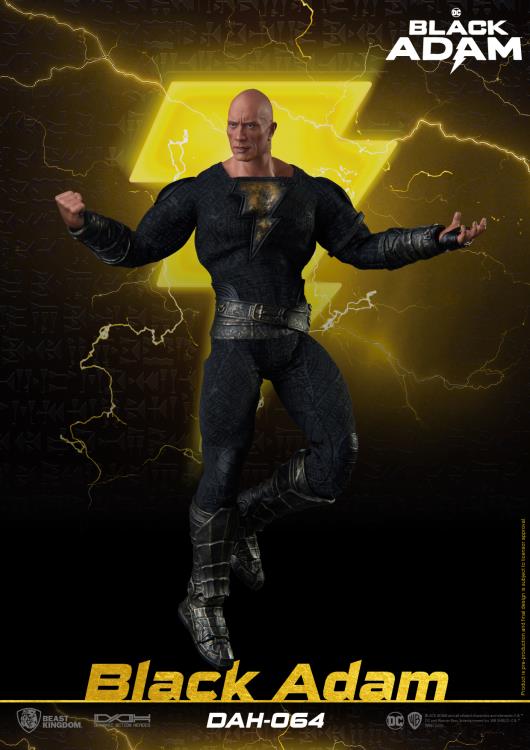 Black Adam Dynamic 8ction Heroes DAH-064 Black Adam Gallery Image 5