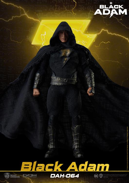 Black Adam Dynamic 8ction Heroes DAH-064 Black Adam Gallery Image 4