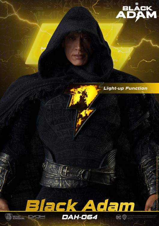Black Adam Dynamic 8ction Heroes DAH-064 Black Adam Gallery Image 6