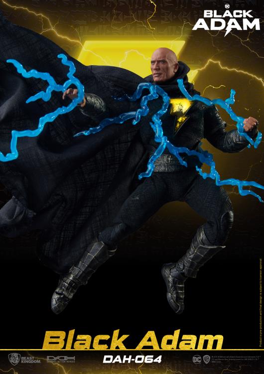 Black Adam Dynamic 8ction Heroes DAH-064 Black Adam Gallery Image 8