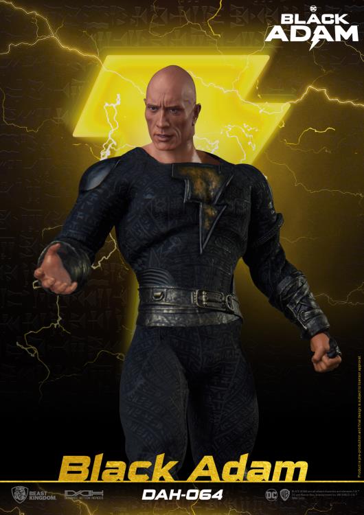 Black Adam Dynamic 8ction Heroes DAH-064 Black Adam Gallery Image 7