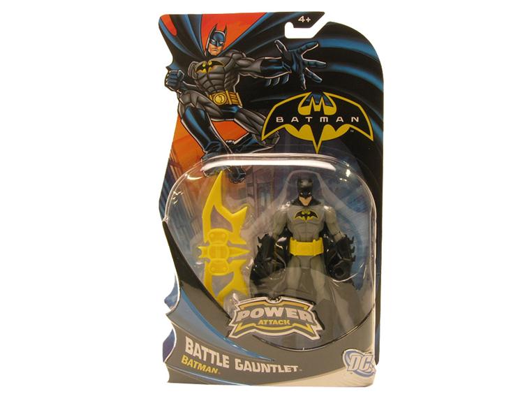 Batman Power Attack Mission Figure Series 03 - Battle Gauntlet Batman Gallery Image 1