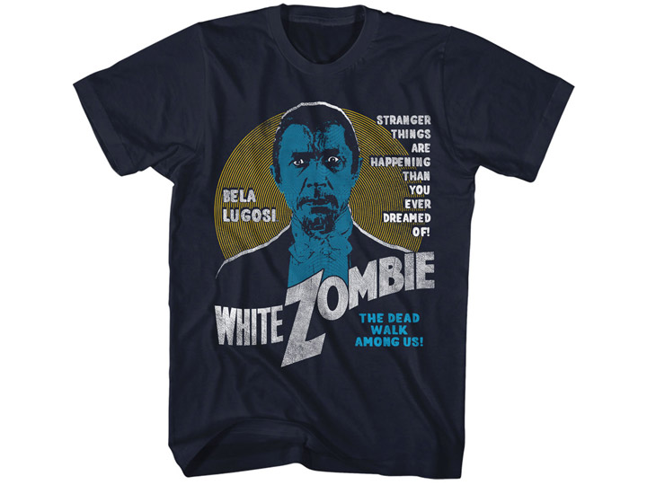 Bela Lugosi White Zombie T-Shirt Gallery Image 1