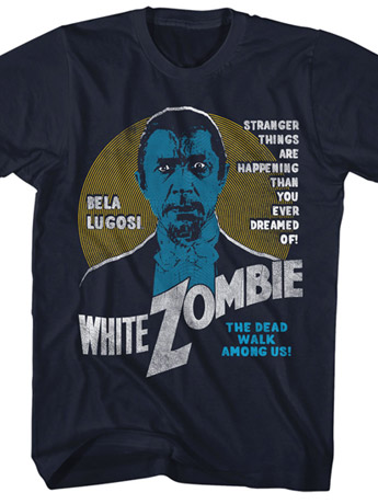 Bela Lugosi White Zombie T-Shirt Gallery Image 2
