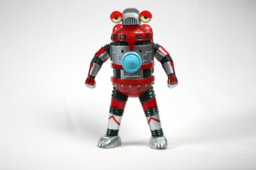 Ultraman Z Vinyl Odyssey Sevenger Limited Edition Figure Gallery Image 4