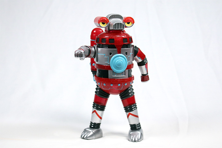 Ultraman Z Vinyl Odyssey Sevenger Limited Edition Figure Gallery Image 6