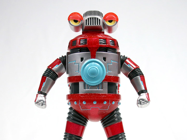 Ultraman Z Vinyl Odyssey Sevenger Limited Edition Figure Gallery Image 1