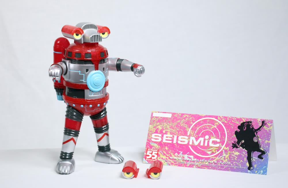 Ultraman Z Vinyl Odyssey Sevenger Limited Edition Figure Gallery Image 13