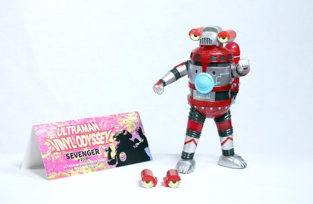 Ultraman Z Vinyl Odyssey Sevenger Limited Edition Figure Gallery Image 12