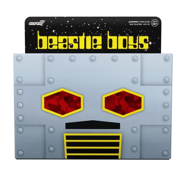 Beastie Boys ReAction Intergalactic Robot and Squid Monster Figure Two-Pack Gallery Image 5