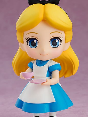 Alice in Wonderland Nendoroid No.1390 Alice Gallery Image 2