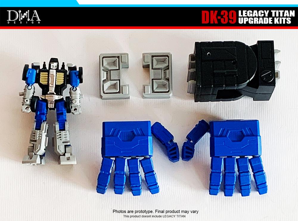 DK-39 Legacy Titan Upgrade Kit Gallery Image 3