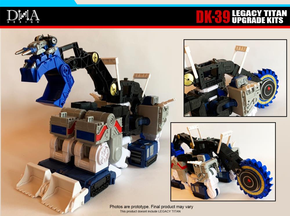 DK-39 Legacy Titan Upgrade Kit Gallery Image 8