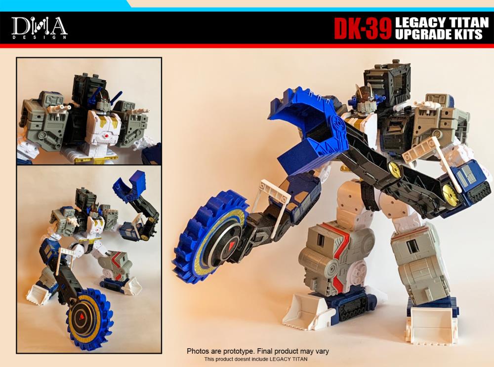 DK-39 Legacy Titan Upgrade Kit Gallery Image 9