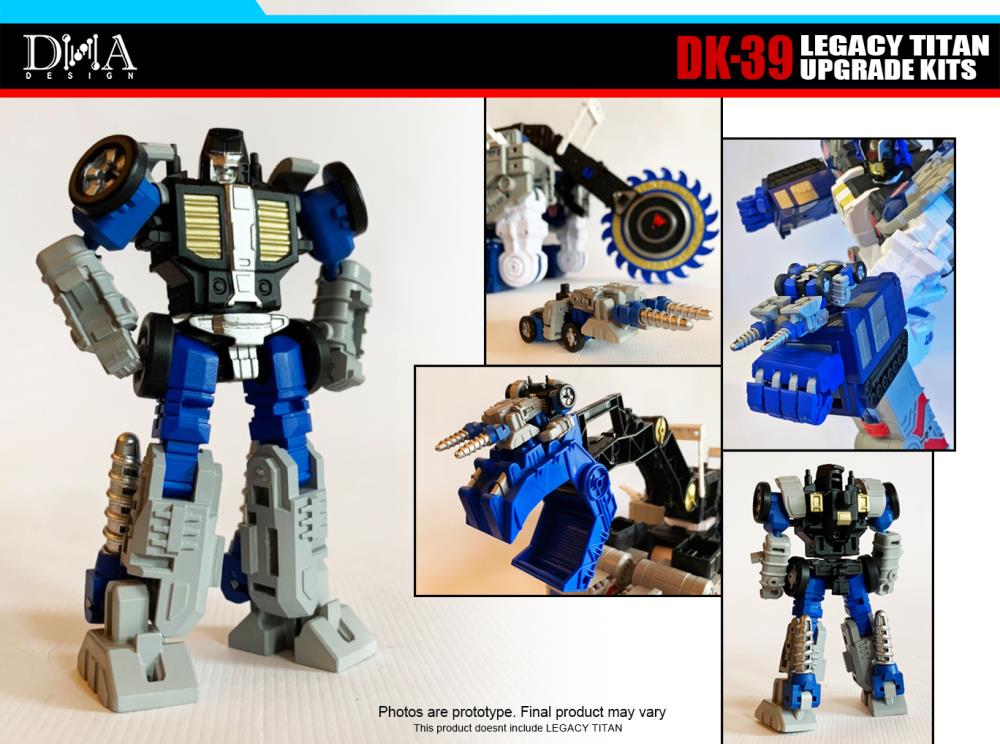 DK-39 Legacy Titan Upgrade Kit Gallery Image 5