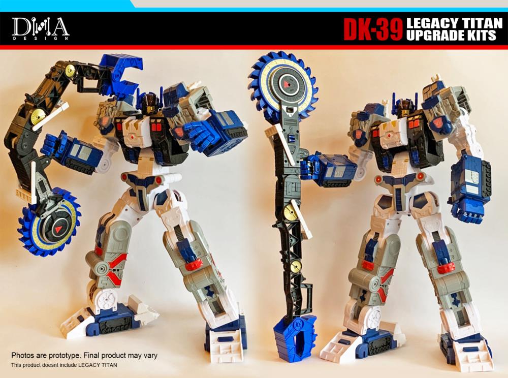 DK-39 Legacy Titan Upgrade Kit Gallery Image 11