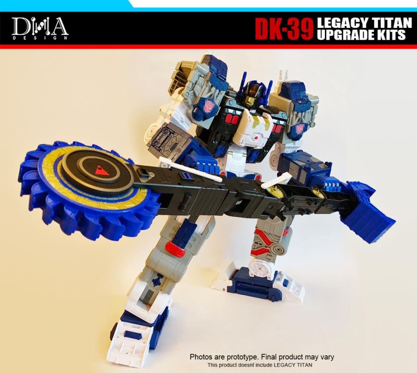 DK-39 Legacy Titan Upgrade Kit Gallery Image 12