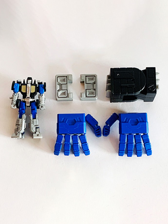 DK-39 Legacy Titan Upgrade Kit Gallery Image 2