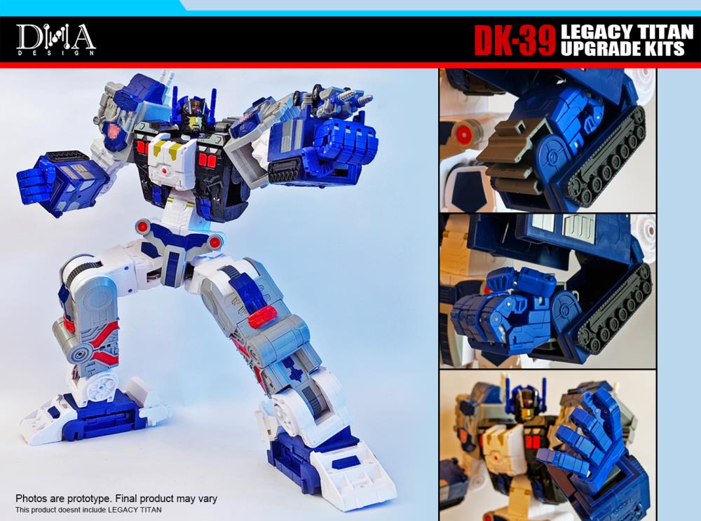 DK-39 Legacy Titan Upgrade Kit Gallery Image 6