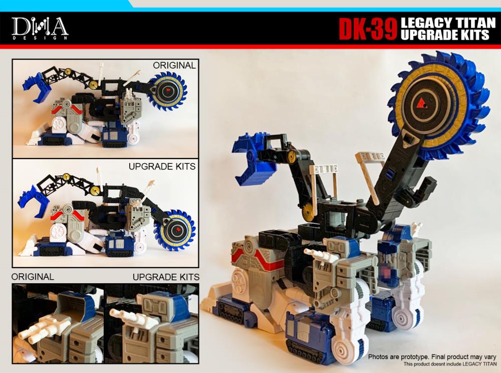 DK-39 Legacy Titan Upgrade Kit Gallery Image 7