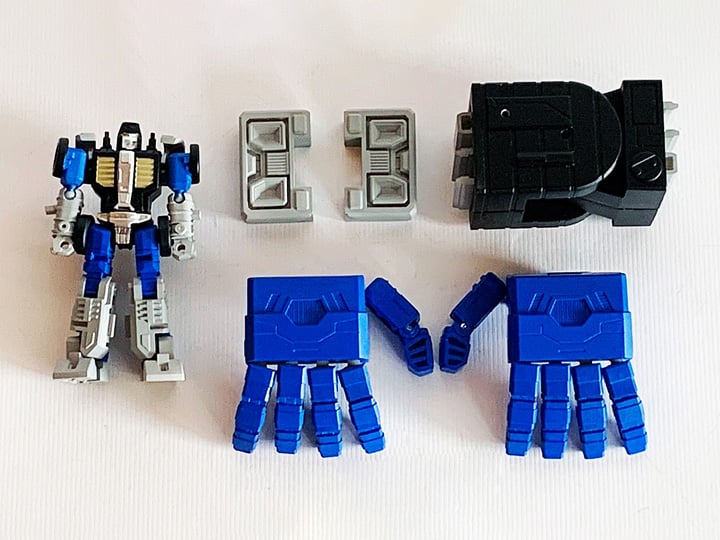 DK-39 Legacy Titan Upgrade Kit Gallery Image 1