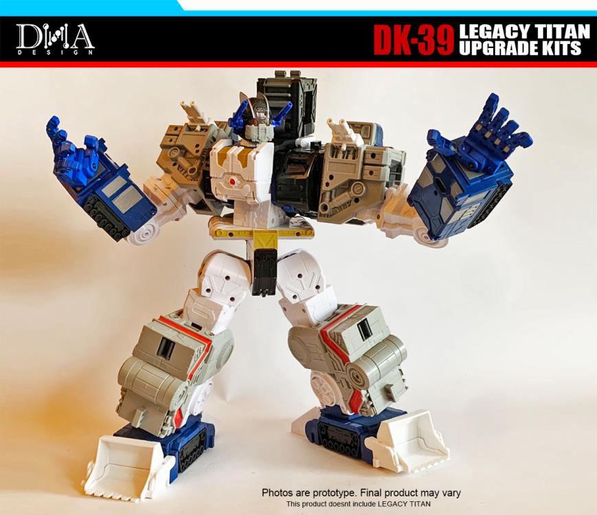 DK-39 Legacy Titan Upgrade Kit Gallery Image 10