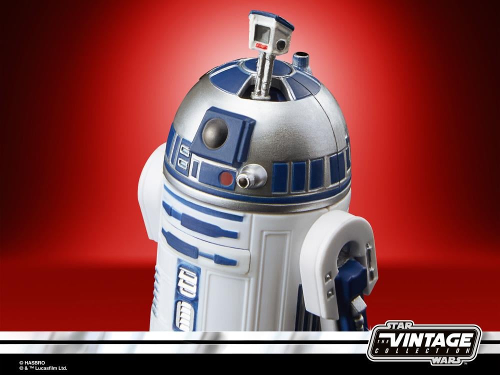 Star Wars: The Vintage Collection R2-D2 (Empire Strikes Back) Exclusive Gallery Image 8
