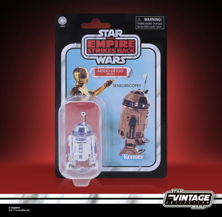 Star Wars: The Vintage Collection R2-D2 (Empire Strikes Back) Exclusive Gallery Image 9