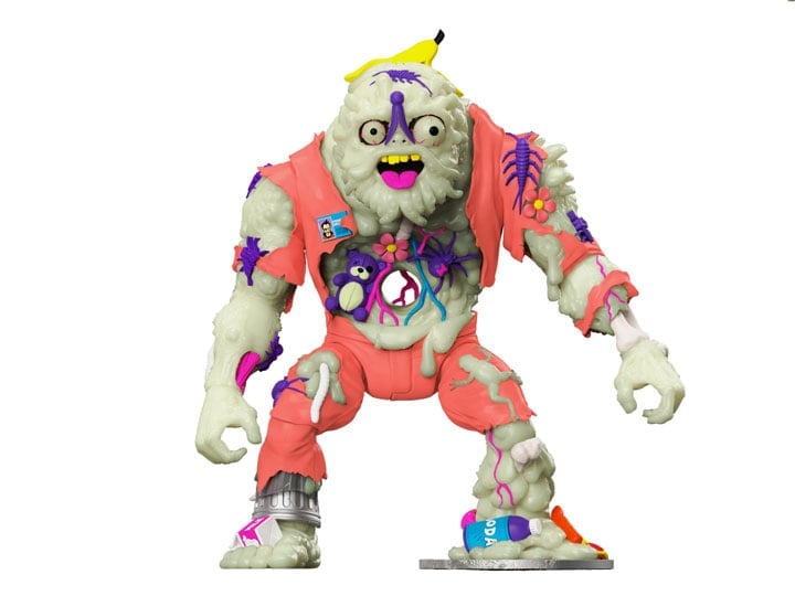 Teenage Mutant Ninja Turtles ULTIMATES! Muckman & Joe Eyeball (Glow-in-the-Dark) NYCC 2022 Exclusive Action Figure Gallery Image 4