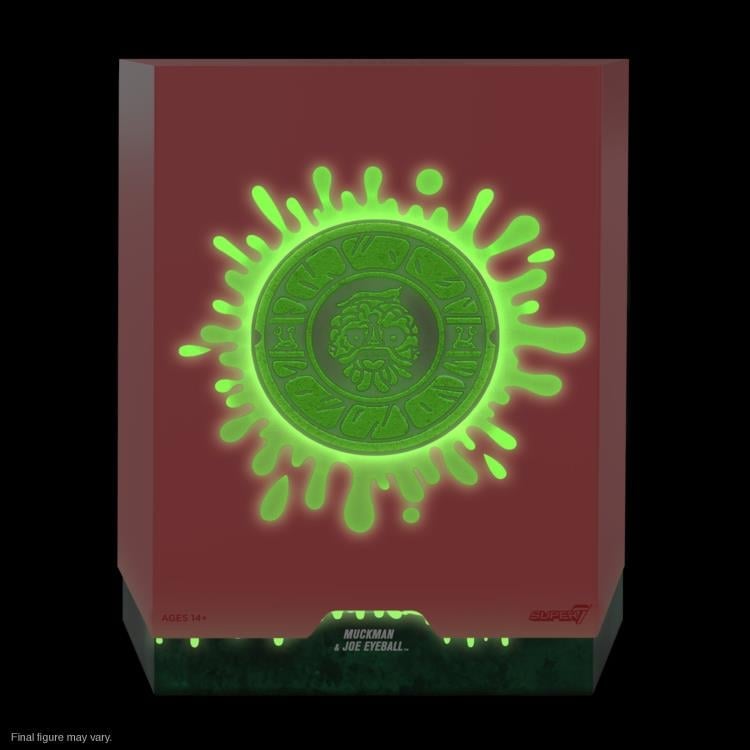 Teenage Mutant Ninja Turtles ULTIMATES! Muckman & Joe Eyeball (Glow-in-the-Dark) NYCC 2022 Exclusive Action Figure Gallery Image 11