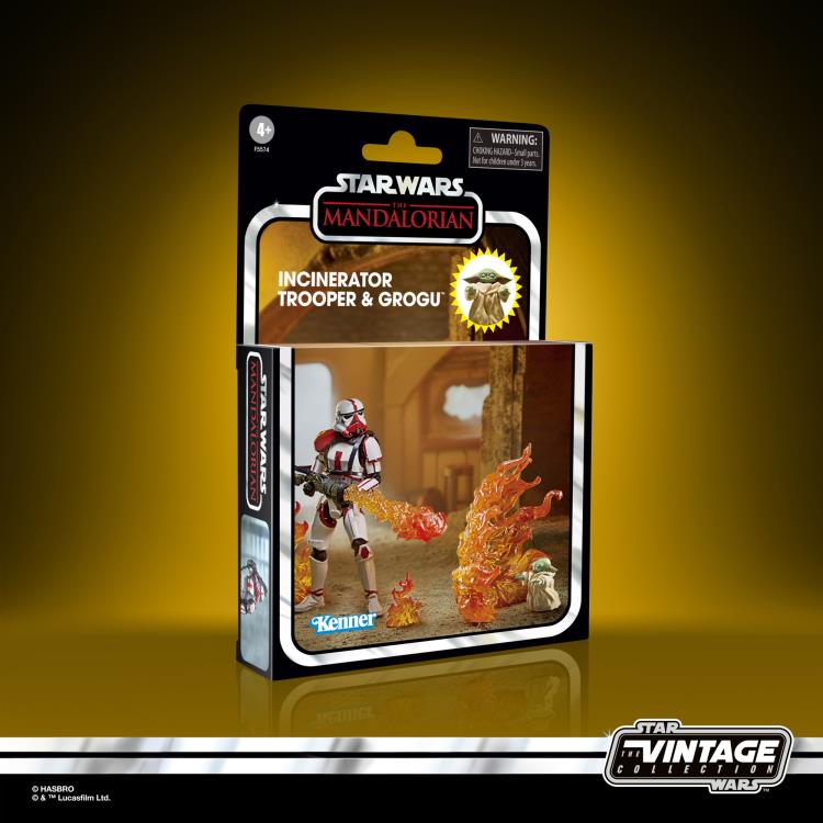 Hasbro Star Wars The Vintage Collection: Incinerator Trooper – Figura 15 Cm, Collezione Archivi
